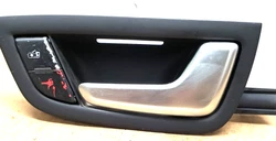                            2004 2006 AUDI A8L FRONT RIGHT PASSENGER INSIDE DOOR HANDLE OEMUSED IN GREAT...