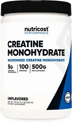 100% Pure Micronized Creatine Monohydrate by Nutricost. Not enough is known about the use of creatine during pregnancy...