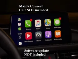 For Android users, this upgrade also adds Android Auto™ functionality. Mazda Parts Warranty available in the USA...