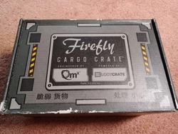 This Firefly Loot Cargo Crate is a must-have for any fan of the popular TV series.