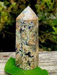 NOTE: The Shattuckite/Malachite crystal wand you see in my photos is the exact one you will receive. COUNTRY OF ORIGIN:...
