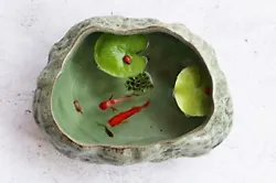 Perfect for bonsai water lily plant, succulent, cacti, bonsai plants. Add a couple small goldfish to the pot, along...
