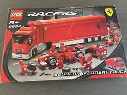 LEGO Racers Scuderia Ferrari TruckRef 8654 Vintage 2005 Neuf Sachet Scellé voir photo