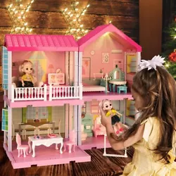The best gift for boys and girls - Toy House Club toys are made of non-toxic ABS plastic without bisphenol A. The edges...