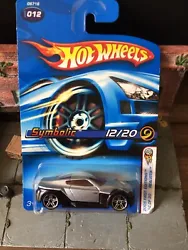 2006 Hot Wheels 1st edition symbolic silver/black. Please see pictures for overall condition. I combine shipping