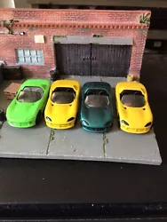 Hot Wheels Dodge viper lot of 4 different variations. All 4 are near mint. Please see pictures for overall condition.