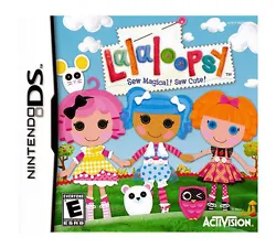 Lalaloopsy Sew Magical! So Cute! Nintendo DS game NEW. Condition is Brand New. Shipped with USPS First Class.