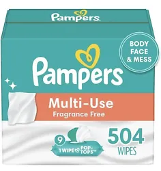 Introducing the Pampers Baby Wipes Expressions in Refreshing Rain Scent, featuring a whopping 168,504 count! Perfect...
