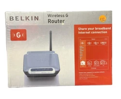 It features VPN capabilities, 4 LAN ports, and supports wireless-Wi-Fi 802.11b/g.