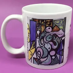 Add a touch of art to your everyday life with this beautiful mug inspired by the renowned artist Pablo Picasso. The mug...