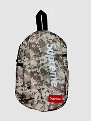 supreme bags shoulder. Shipped with USPS Priority Mail.