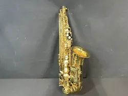 Type : Alto Saxophone. Body Material : Brass. Key Feature 2 : Top Material. Set Includes : Bag,Mouthpiece. This item is...