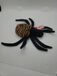 Beanie Babies Spinner The Spider TY Excellent Condition. Condition is 