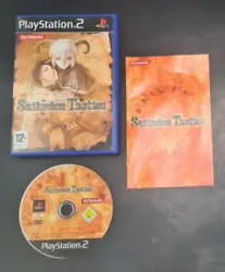 Jeu Suikoden Tactics pour Sony Playstation 2 PAL NOE vendu dans sa boîte avec sa notice dorigine. Lensemble est ici en...