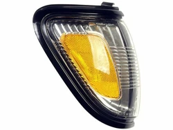 2001-2004 Toyota Tacoma. Notes: Side Marker Light Assembly -- Black Bezel. Position: Right. Trustworthy quality -...