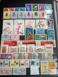 Lot Timbtre Allemagne DDR 1968 / 69 NEUF LUXE COTE 37,60€