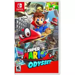 Get ready to be whisked away to strange and amazing places far from the Mushroom Kingdom! Super Mario Odyssey. Marios...