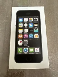 Apple iPhone 5s 16go Gris Sidéral (pour Pièces). Model A1457Écran cassé et plusieurs choques sur l’ensemble de la...