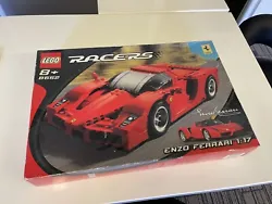 Lego 8652 - Racers Enzo Ferrari - Neuf Sealed. La boîte est assez abimé par le temps , voir les photos