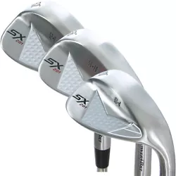 The PowerBilt SX-201 3-Piece Wedge Set feature optimized bounce to loft angles promoting pure ball striking. With three...