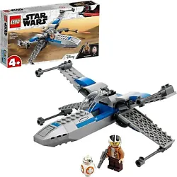 Facile à construire et à reconstruire après les batailles, ce set de démarrage LEGO Star Wars de 60 pièces est un...