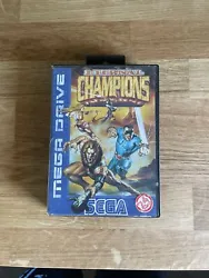 Eternal Champions - Sega Mega Drive. Sans notice
