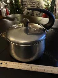 Farberware Vintage 2 Qt Stainless Steel-Tea Kettle 762 Swoop Handle. Really nice tea kettle, will last for years!...