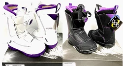 Snowboarding Boots by Salomon. The Pearl BOA. BOA lacing system. New in box 2020 season. Our warehouse is full with all...