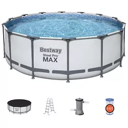 It doesnt get any better than having your own backyard pool! With a DuraPlus liner, this pool is reinforced for...