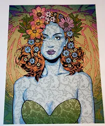You are bidding on an official sold out limited edition Chuck Sperry Sappho Blotter print from his gallery show in...