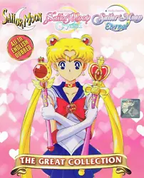 Sailor moon Sailor Stars Chapter 1-34 End ( English and Japanese Dubbed), 1996. Sailor moon Chapter 1-46 End (English...