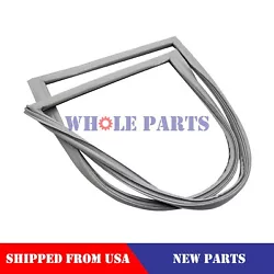 New W10830055 Refrigerator French Door Gasket (Gray). We will always work with you to resolve the problem. Approximate...