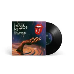 The Rolling Stones & Lady Gaga. Sweet Sounds Of Heaven. Maxi Vinyle 45 Tours.