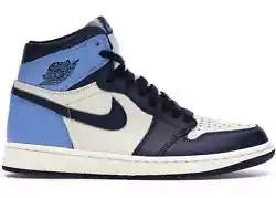 Jordan 1 Retro High OG Obsidian UNC 2019. CONDITION OF ITEM(S).
