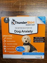The better Solution for Dog Anxiety. Separation Anxiety. Thunder Shirts Patented Design Applies Gentle Constant...