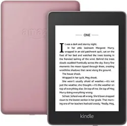 Kindle Paperwhite 4th (10th Generation 2018 Release) 8GB Storage, Wi-Fi, Touchscreen Display with Built-In Front Light,...