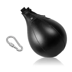 Hanging Boxing Speed Ball Punching Bag For Speed Training MMA Gym Boxing. PU Leather Boxing Speedbag 1. Shape:Pear...