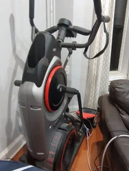 Bowflex Max Trainer M3 Eliptical - Black As Is Seen In Photo (100358).