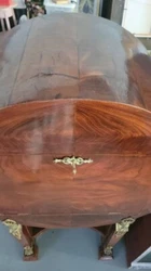 Beautiful one-of-a-kind piece.   Lucky bidder who knows what this is could be getting a priceless piece.