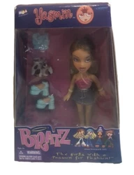 This is a brand new, unopened Lil Bratz First Edition Yasmin Doll by MGA. The doll is 4 1/2 inches tall and is a girl...