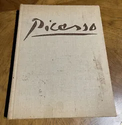 PICASSO AT 90-THE LATE WORKS BY KLAUS GALLWITZ 1971 1ST.