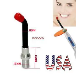 1 x Curing Light Guide Rod. Due to the light and screen difference, the items color may be slightly different from the...