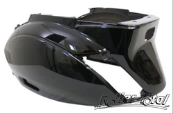 Panneau latéral arrière noir métallisé Piaggio ZIP 2000.