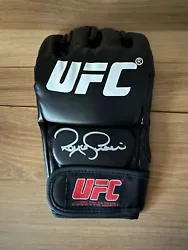 Royce Gracie Signed MMA Glove.  Stock Photo Used.  $8 Shipped with USPS First Class Mail.   THANKS FOR LOOKING!