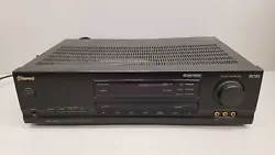 Title: Sherwood Audio/Video Receiver RV-4050R - Tested. Type : Receiver. Functionality and reliability during prolonged...