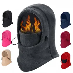 Wear it as a full face mask, open balaclava, half ski mask or neck gaiter. Just dont wear it in an airport or bank!...