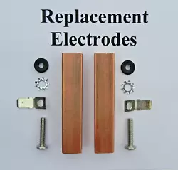 Chamber when you can replace the electrodes inside the chamber and spend much less?. The copper/silver electrodes erode...
