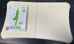 Balance board + wii fit -Jeux Wii - Occasion. Notice : Avec.