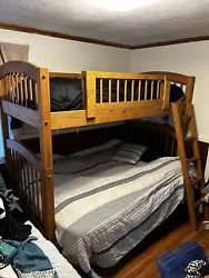 bunk bed/Futon. Twin on Top, Bottom Full Futon..