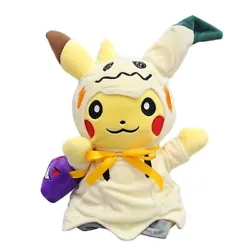 Character: Halloween Pikachu Mimikyu. Why buy from us?.